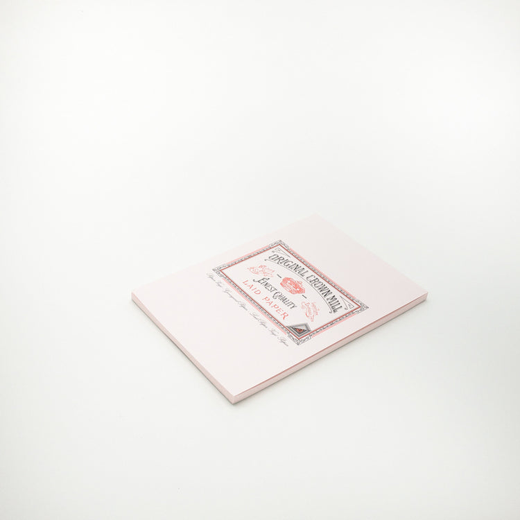 Classic Laid Paper Writing Pad