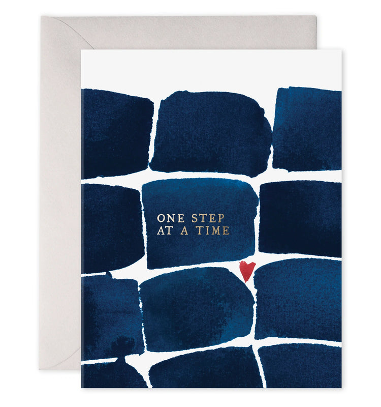 One Step at a Time Card