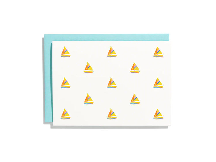 Sailboat Pattern Box Set