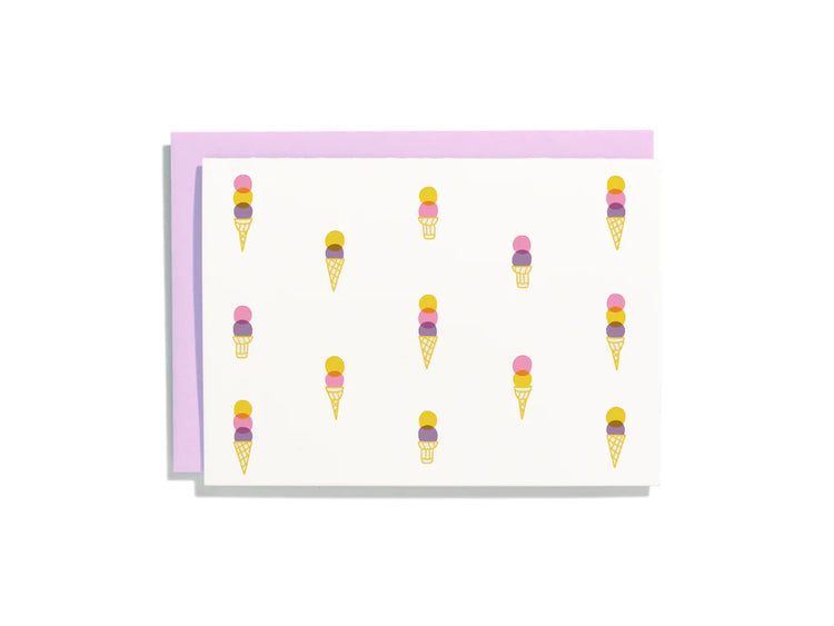 Ice Cream Pattern Box Set
