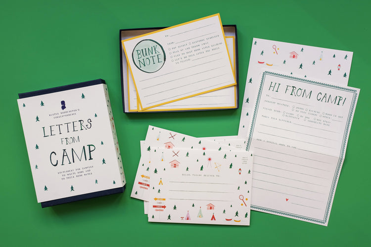 Letters from Camp