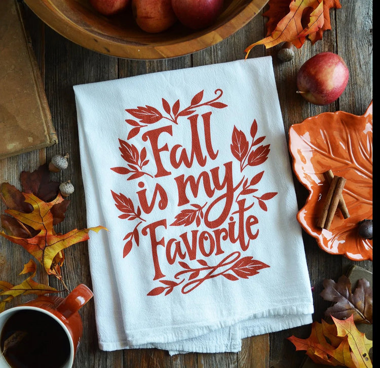 Fall is My Favorite Kitchen Towel