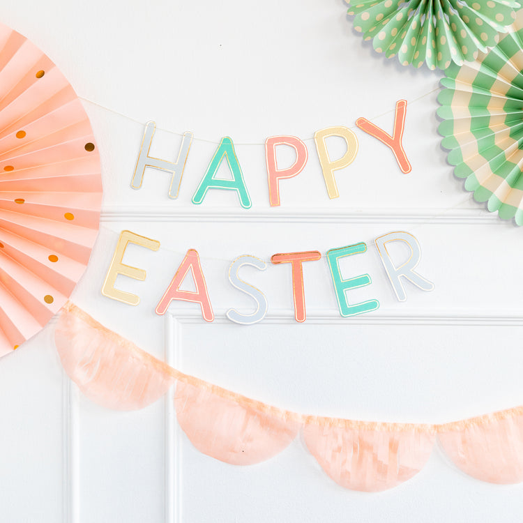 Easter Pastel Banner