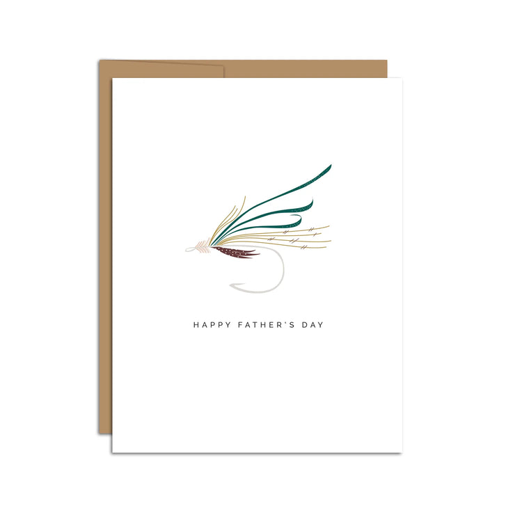 Father's Day Fly Fishing Card