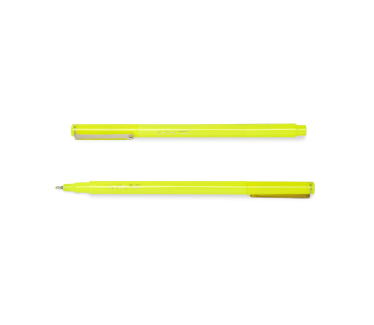 Le Pen Fluorescent Yellow