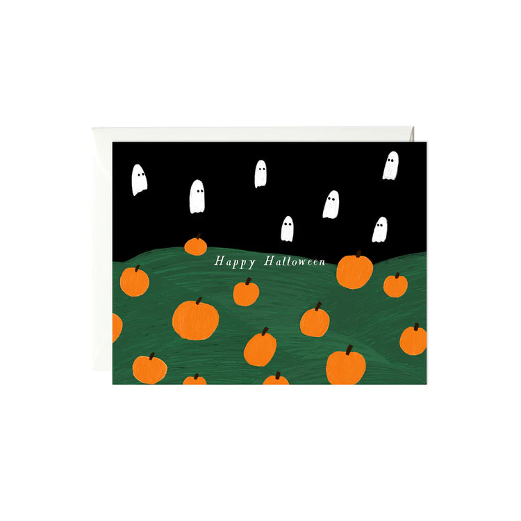 Pumpkin Patch Halloween Card