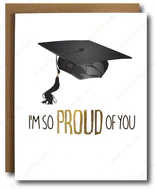 Proud Graduation Card