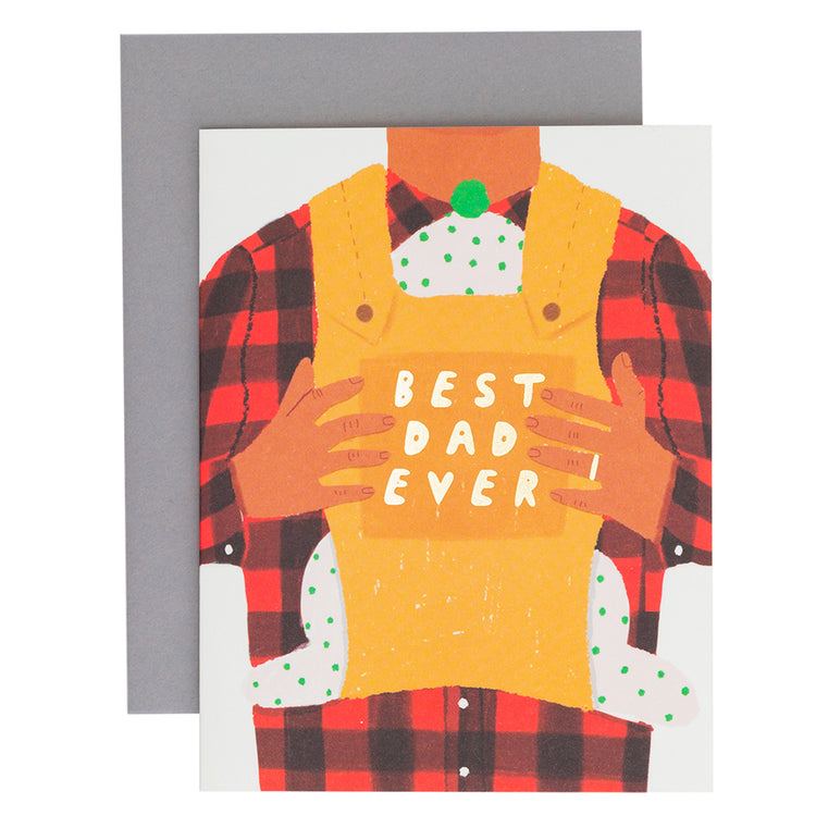 Best Dad Ever Father's Day Card