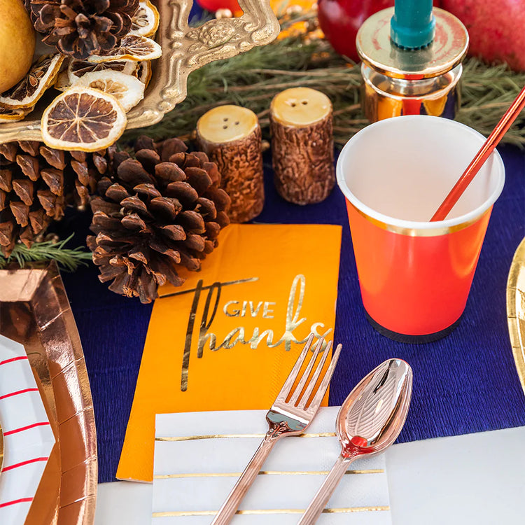 Give Thanks Guest Napkins