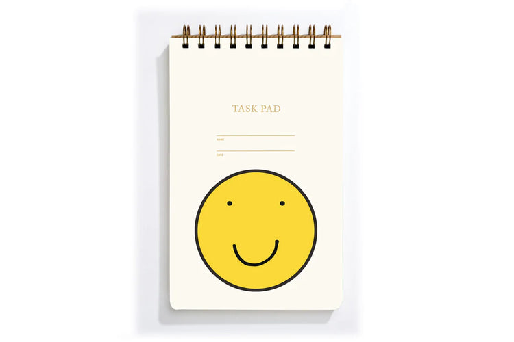 Smiley Face Task Pad