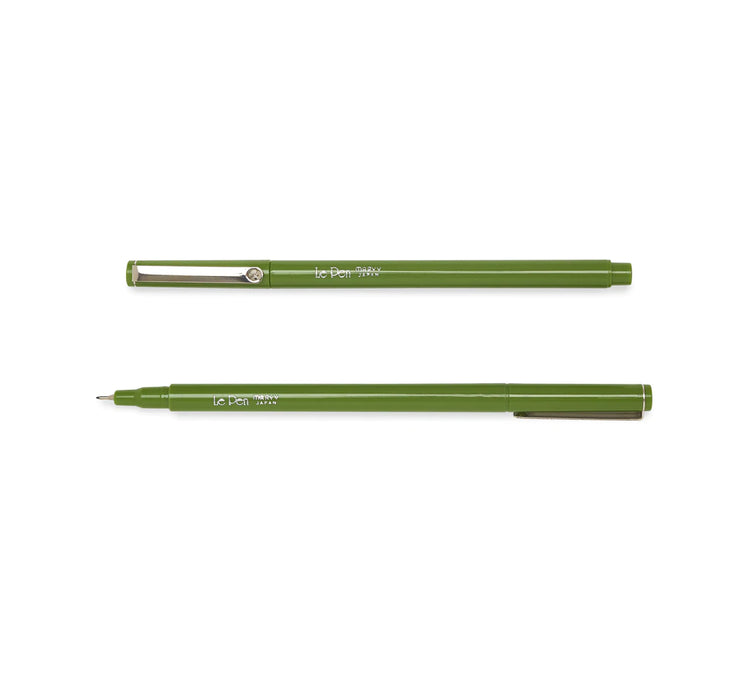Le Pen Olive Green