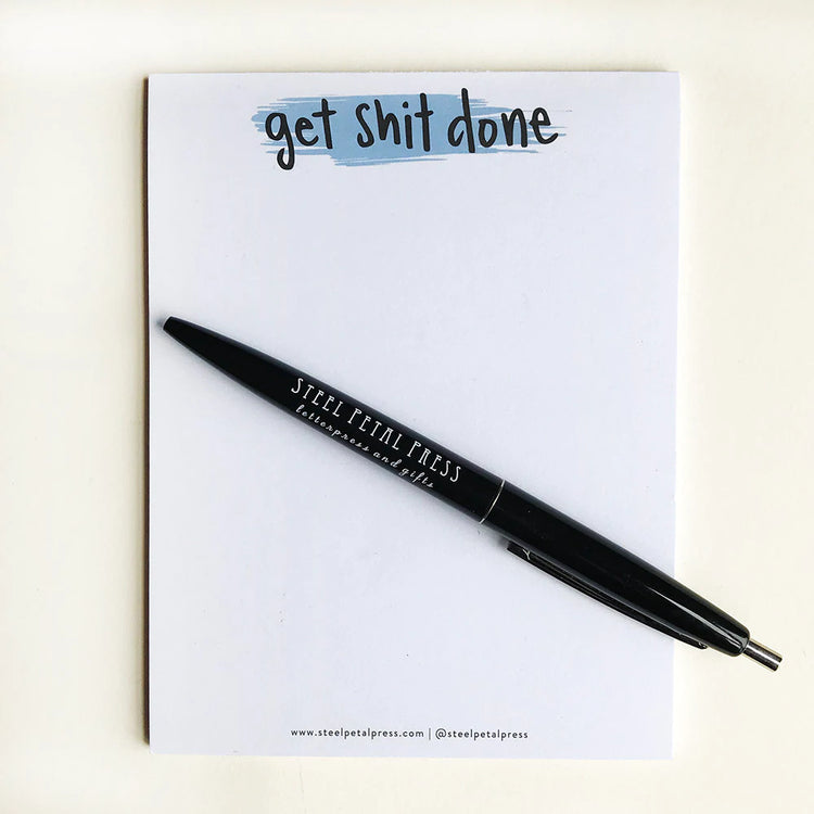 Get Shit Done Pocket Notepad