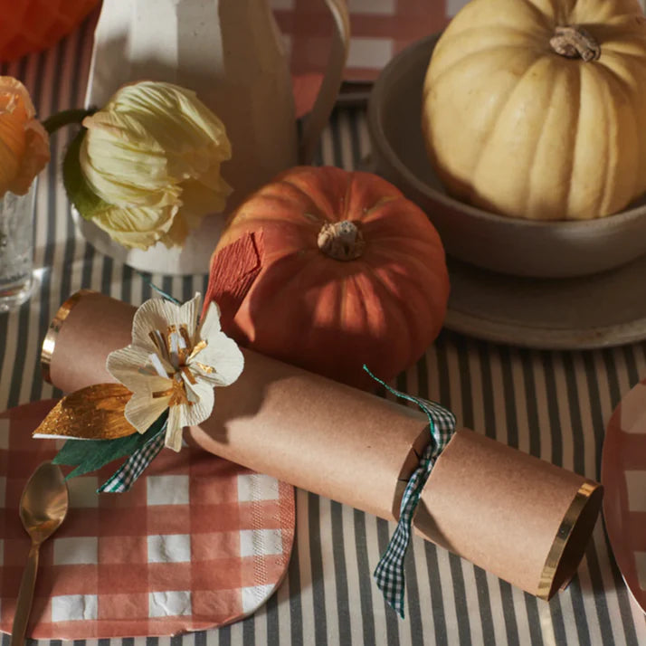 Fall Flower Crackers