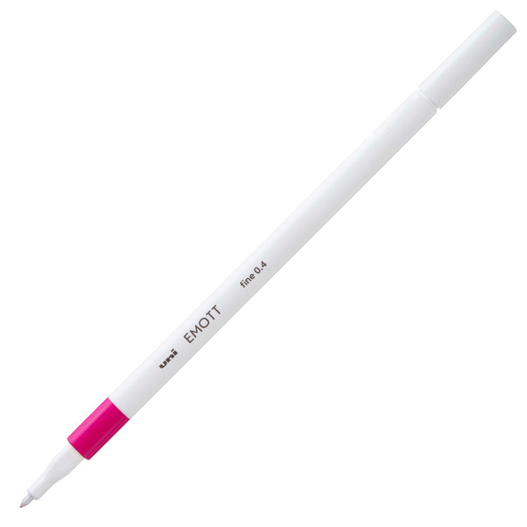 Pink Emott Fineliner