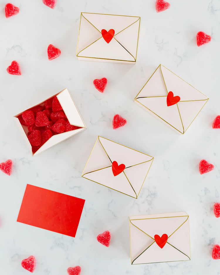 Valentine Love Note Treat Box