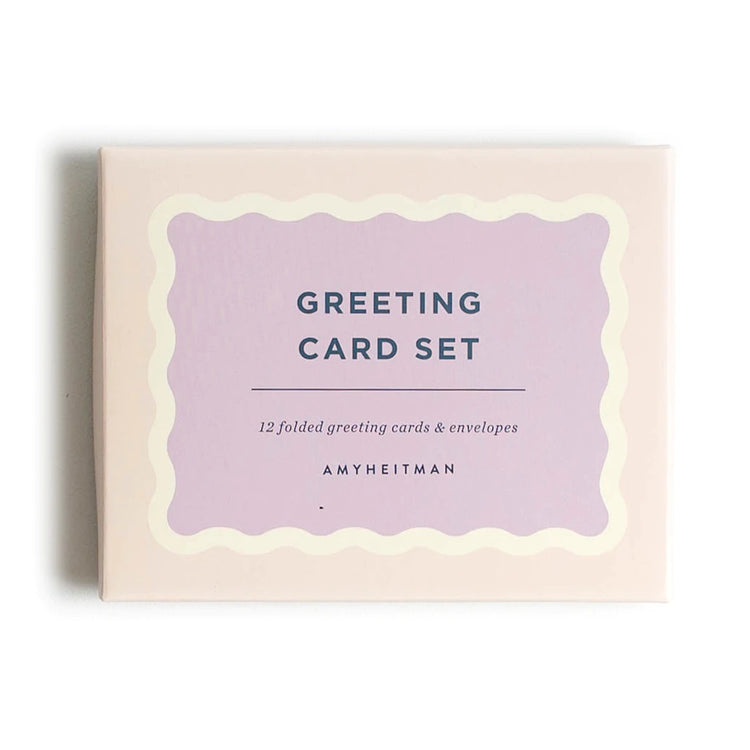 Scalloped Card Set
