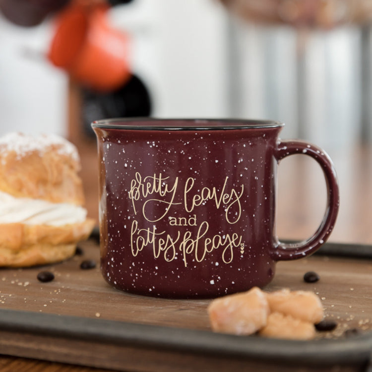 Pretty Leaves | Fall Coffee Mug
