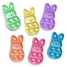 Mini Easter Bunnies Pop Fidgety