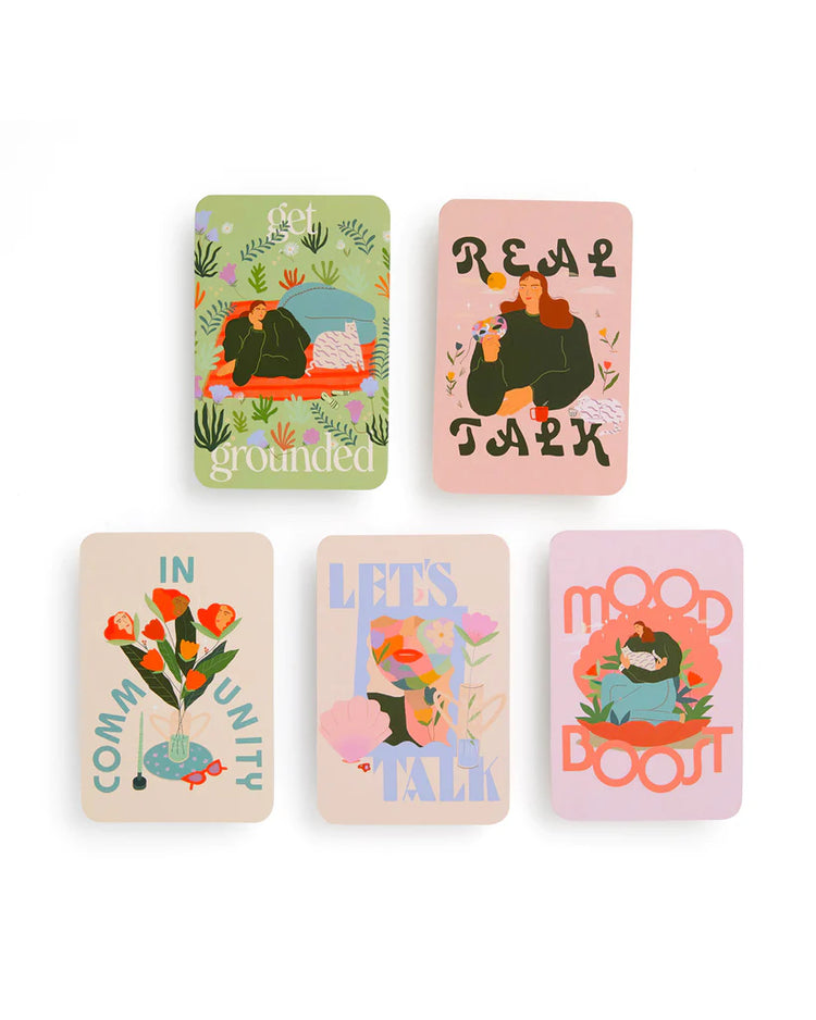 Tune In Wellness Card Deck