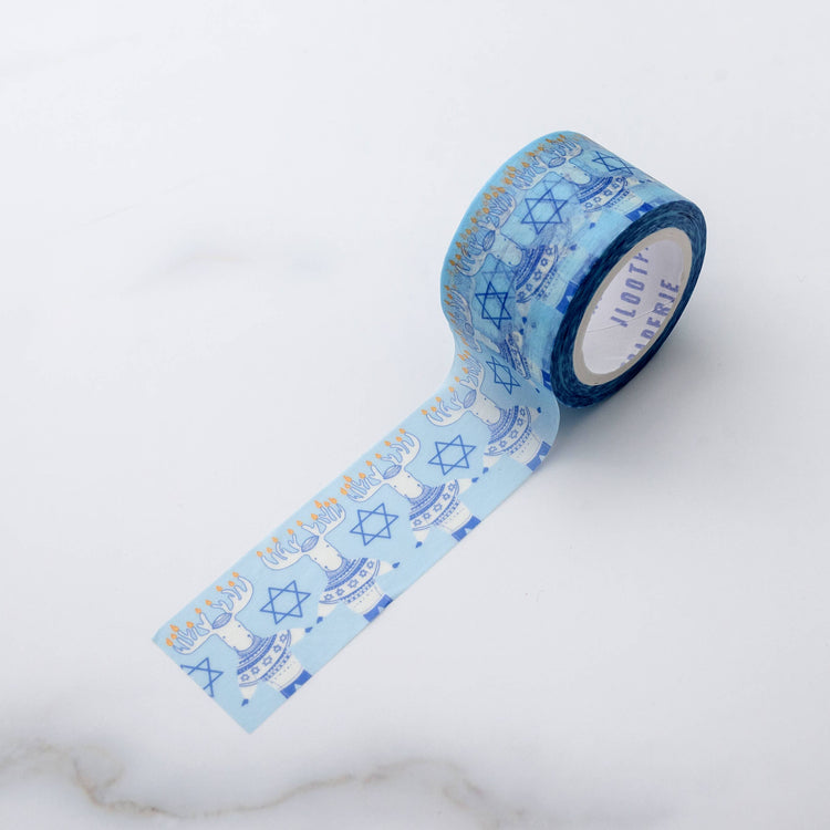 Hanukkah Moose Holiday Washi Tape