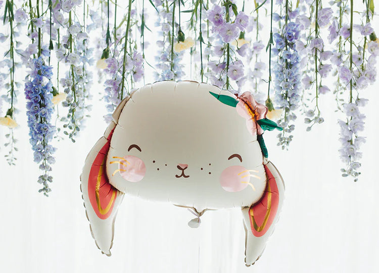 Bunny Rabbit Foil Balloon