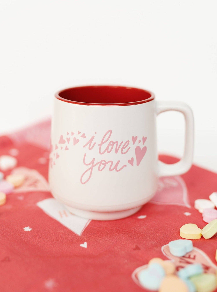 I Love You A Bushel & A Peck Mug