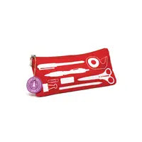Candy Apple Pencil Pouch