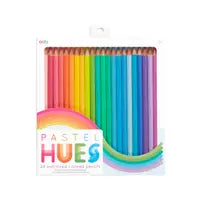 Pastel Hues Colored Pencils- Set of 24