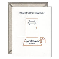 New Place Congrats Greeting Card