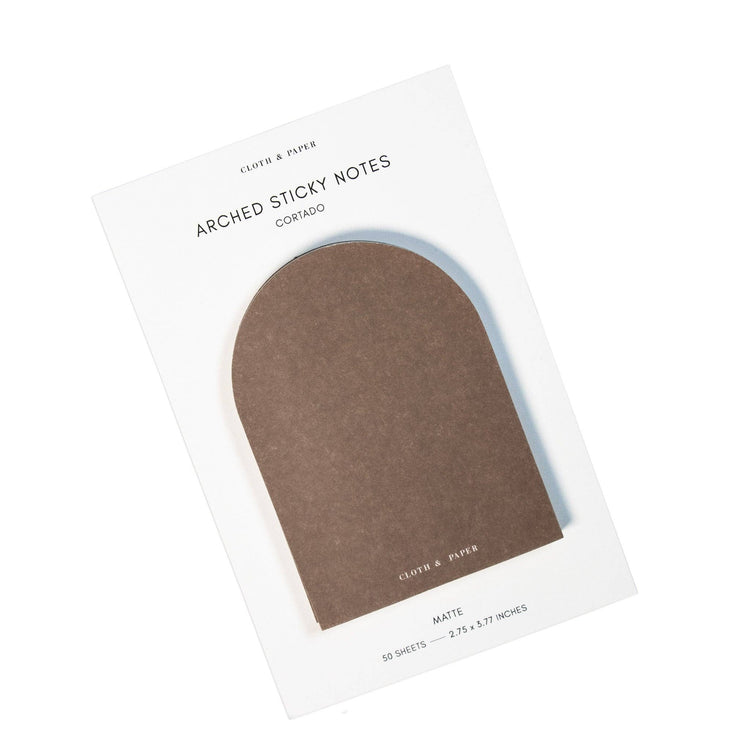 Arched Sticky Notes - Cortado