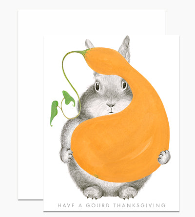 Have a Gourd Thanksgiving Card