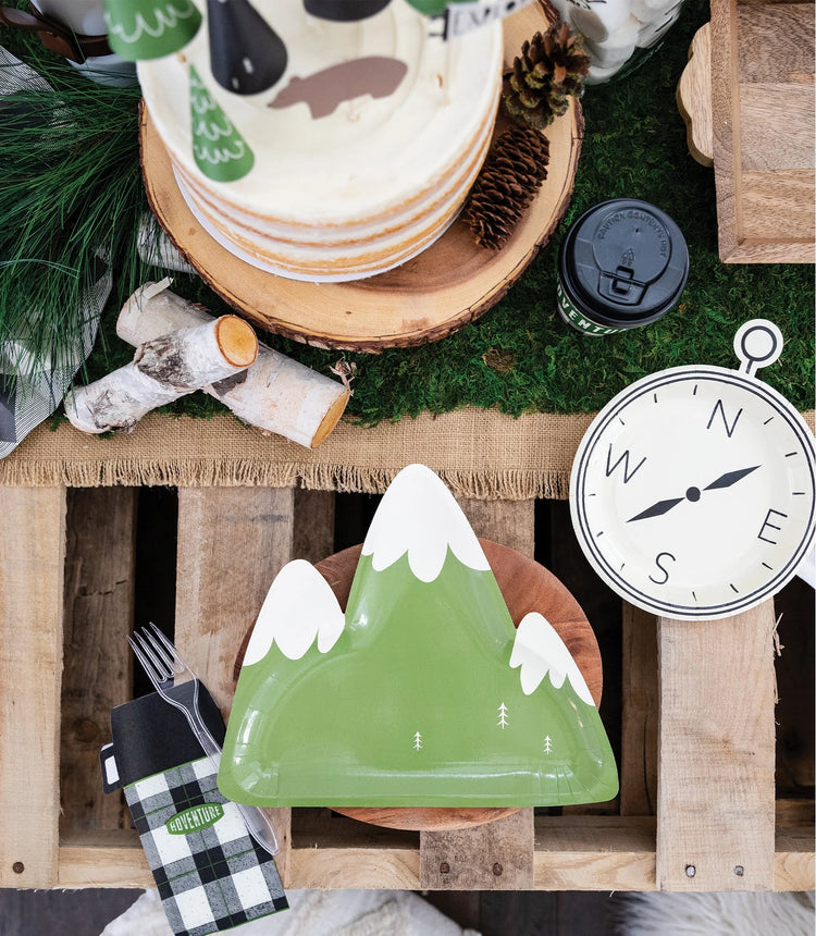 Adventure Thermos Shaped Napkin
