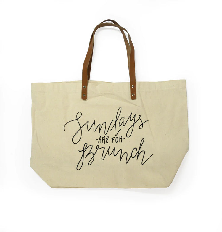 Sundays tote bag