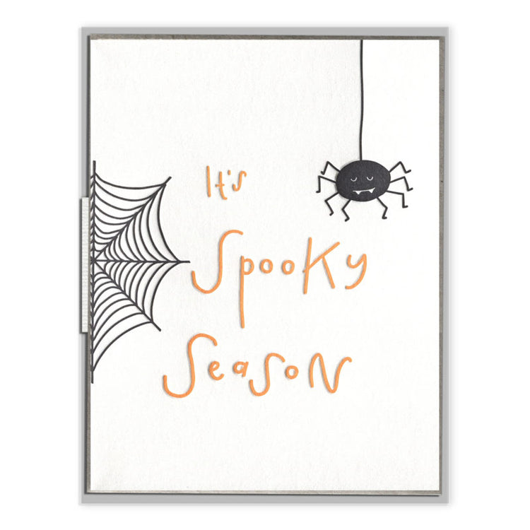 Spooky Season Halloween Card