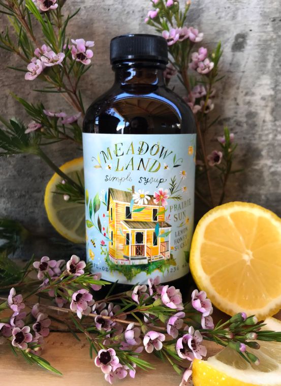 Prairie Sun Simple Syrup