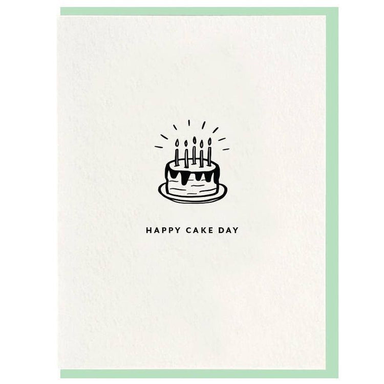Happy Cake Day Birthday Card