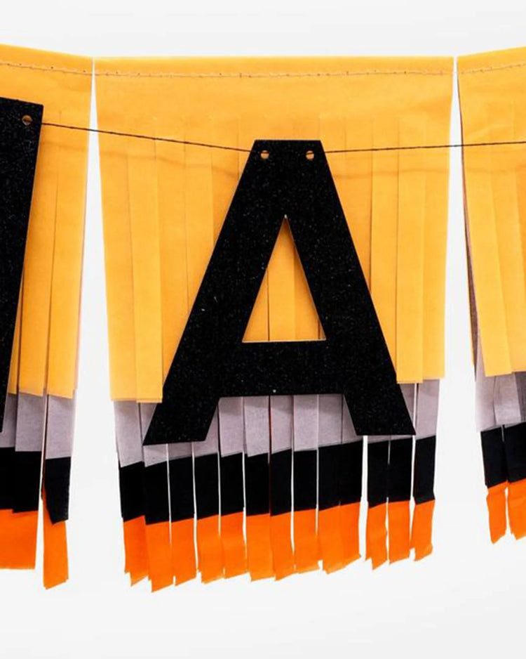 Halloween Fringe Garland