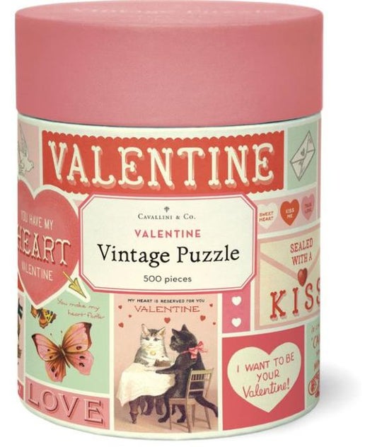 Vintage Valentine Puzzle
