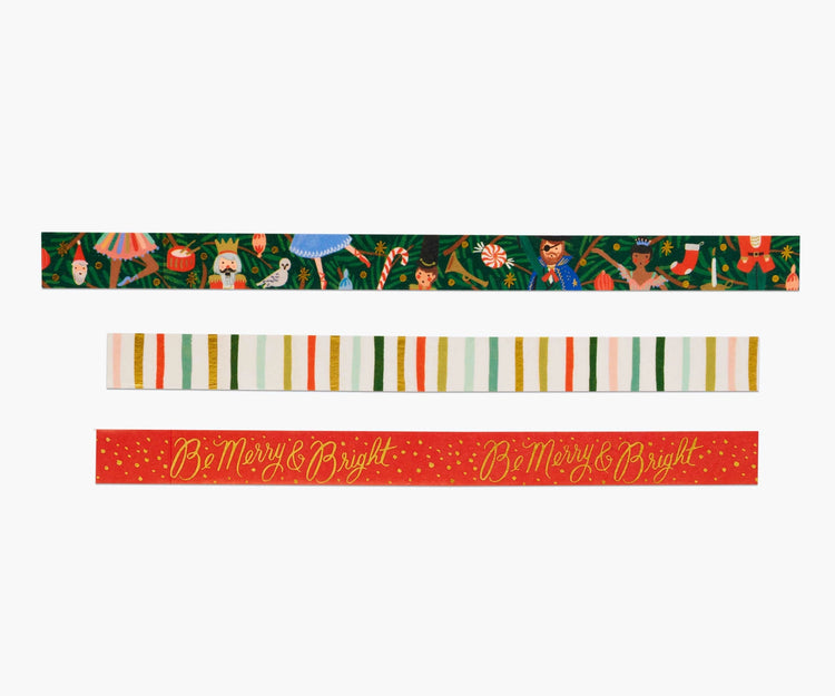Nutcracker Washi Tape