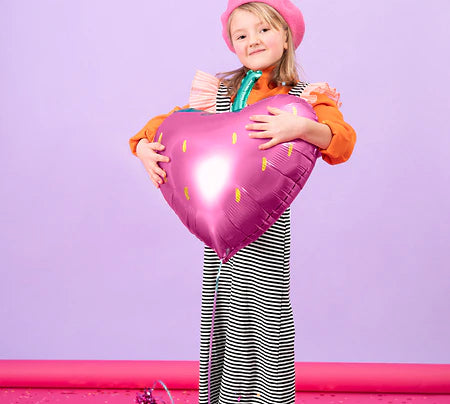 Strawberry Foil Balloon