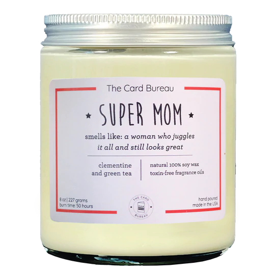 Super Mom Candle