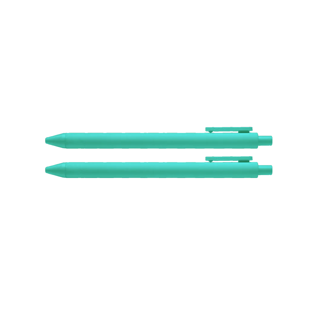 Teal Jotter Pen – Duly Noted