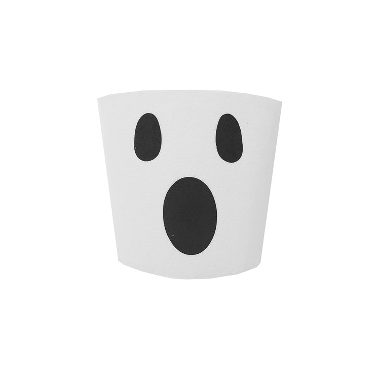 Large Ghost Felt Candy Bucket