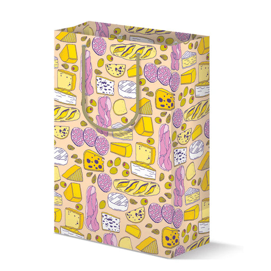 Meats and Cheeses Gift Bag