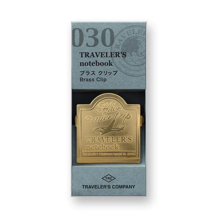 Traveler's Company Brass Clip