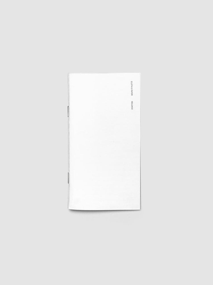 Release Paper Travel Notebook | Pocket Plus