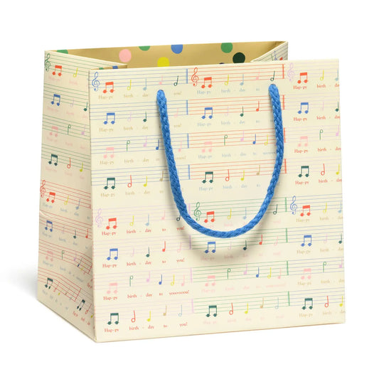 Birthday Song Gift Bag