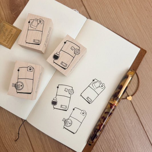TN Series Rubber Stamp