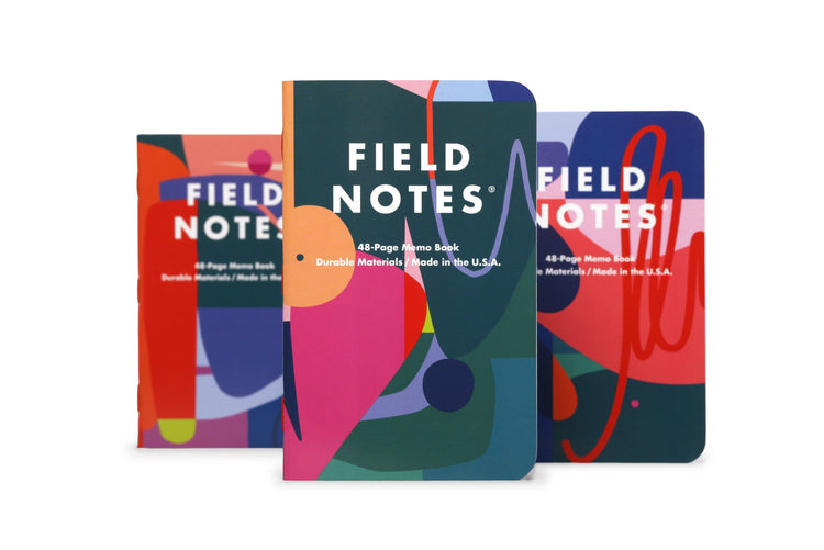 Flora 3-Pack Notebooks