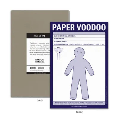 Paper Voodoo Notepad